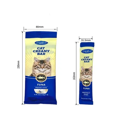 FurryFusion Barres de collation moelleuses pour chat 24 × 15 g