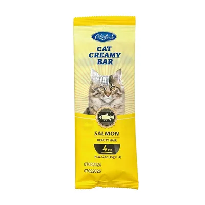 FurryFusion Barres de collation moelleuses pour chat 24 × 15 g FurryFusion Barres de collation moelleuses pour chat 24 × 15 g