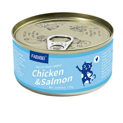 FurryFusion Nourriture en conserve pour chat 3 × 170 g FurryFusion Nourriture en conserve pour chat 3 × 170 g