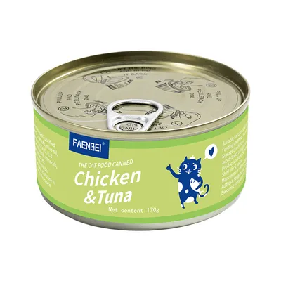 FurryFusion Nourriture en conserve pour chat 3 × 170 g FurryFusion Nourriture en conserve pour chat 3 × 170 g