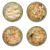 FurryFusion Nourriture en conserve pour chat 4 × 85 g