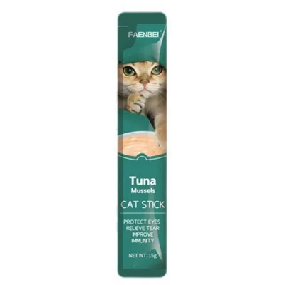 FurryFusion Friandises pour chats 60×15 g, friandises en gelée pour chats FurryFusion Friandises pour chats 60×15 g, friandises en gelée pour chats