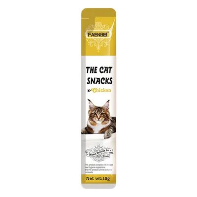 FurryFusion Friandises gélifiées pour chats 50 × 15 g FurryFusion Friandises gélifiées pour chats 50 × 15 g