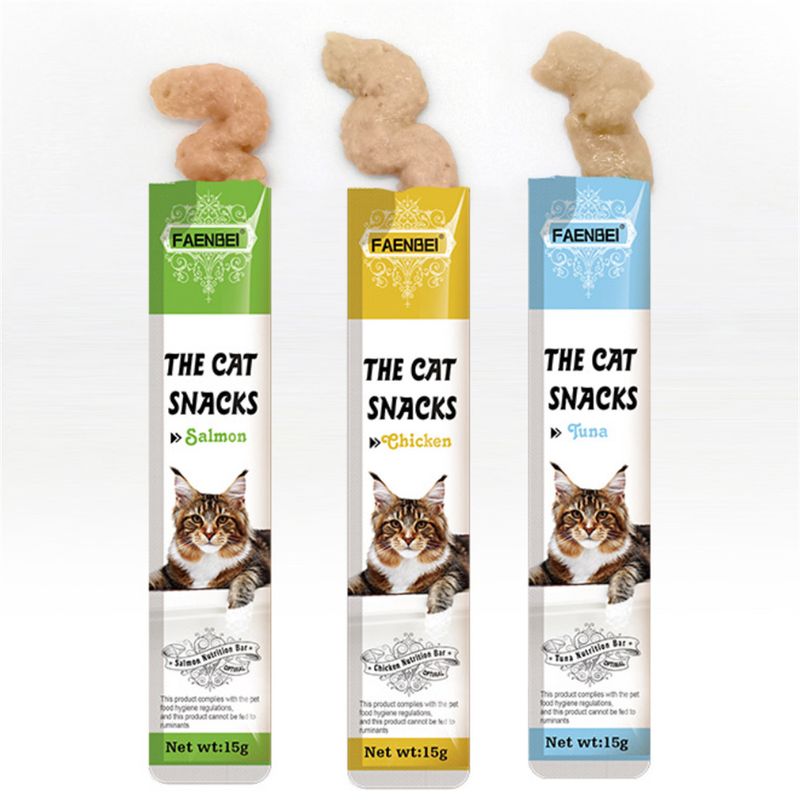 FurryFusion Friandises gélifiées pour chats 50 × 15 g