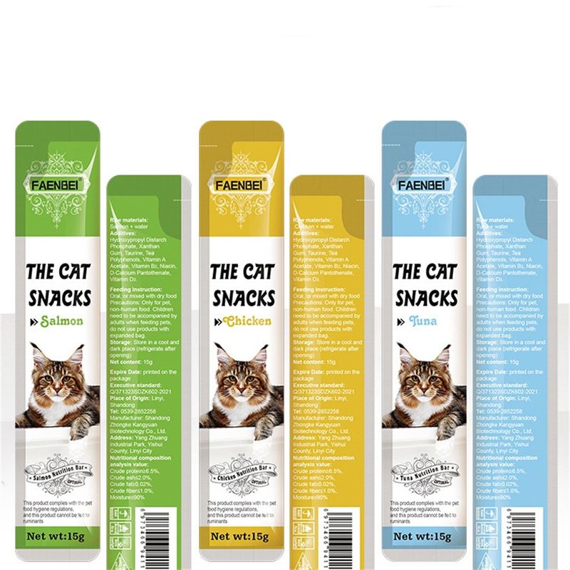 FurryFusion Friandises gélifiées pour chats 50 × 15 g