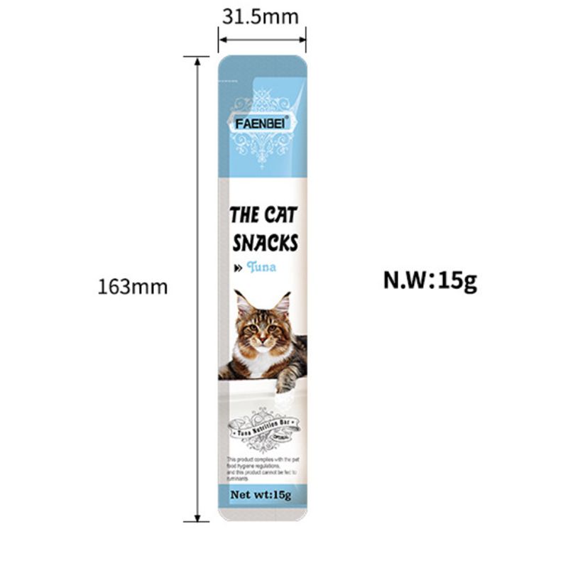 FurryFusion Friandises gélifiées pour chats 50 × 15 g