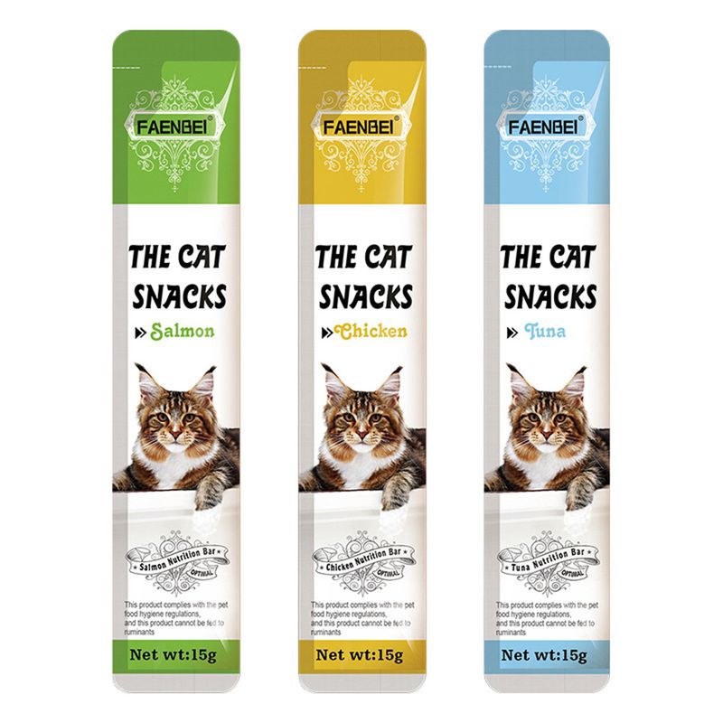 FurryFusion Friandises gélifiées pour chats 50 × 15 g