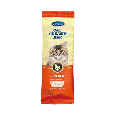 FurryFusion Barres de collation moelleuses pour chat 24 × 15 g FurryFusion Barres de collation moelleuses pour chat 24 × 15 g