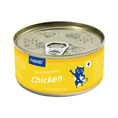 FurryFusion Nourriture en conserve pour chat 3 × 170 g FurryFusion Nourriture en conserve pour chat 3 × 170 g
