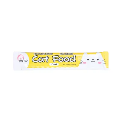 FurryFusion Bâtonnets de nourriture humide pour chats Cat Treats, 10 unités