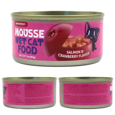 FurryFusion Nourriture en conserve pour chat 3 × 85 g FurryFusion Nourriture en conserve pour chat 3 × 85 g