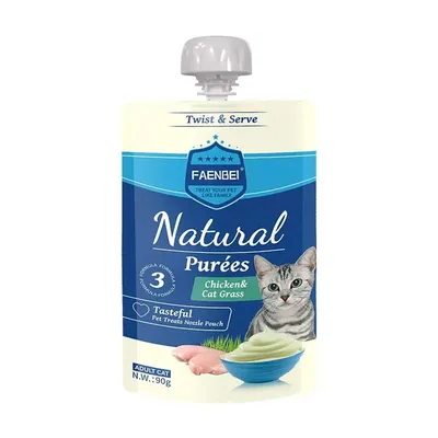FurryFusion Friandises en gelée pour chat 10×90g, avec couvercle FurryFusion Friandises en gelée pour chat 10×90g, avec couvercle