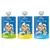 FurryFusion Friandises en gelée pour chat 10×90g, avec couvercle