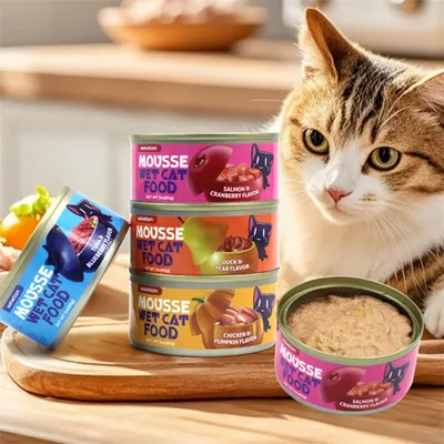 FurryFusion Nourriture en conserve pour chat 3 × 85 g FurryFusion Nourriture en conserve pour chat 3 × 85 g