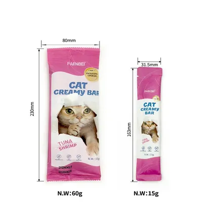 FurryFusion Jelly Snack 24 x 15 g pour chat