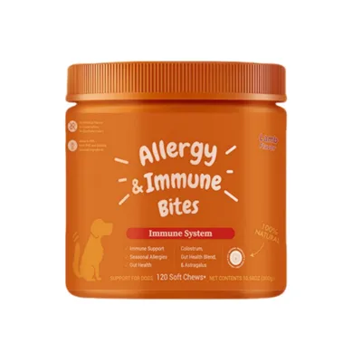 FurryFusion Comprimés probiotiques contre les allergies aux animaux