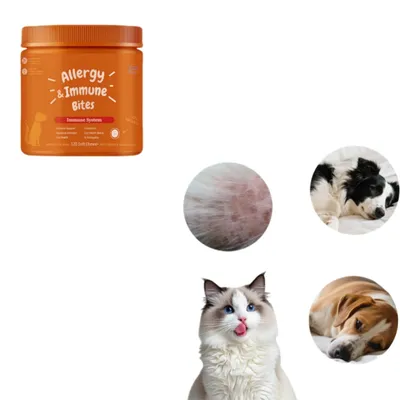 FurryFusion Comprimés probiotiques contre les allergies aux animaux
