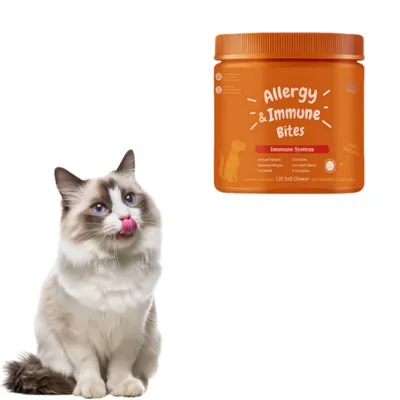 FurryFusion Comprimés probiotiques contre les allergies aux animaux FurryFusion Comprimés probiotiques contre les allergies aux animaux