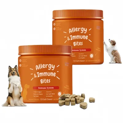 FurryFusion Comprimés probiotiques contre les allergies aux animaux