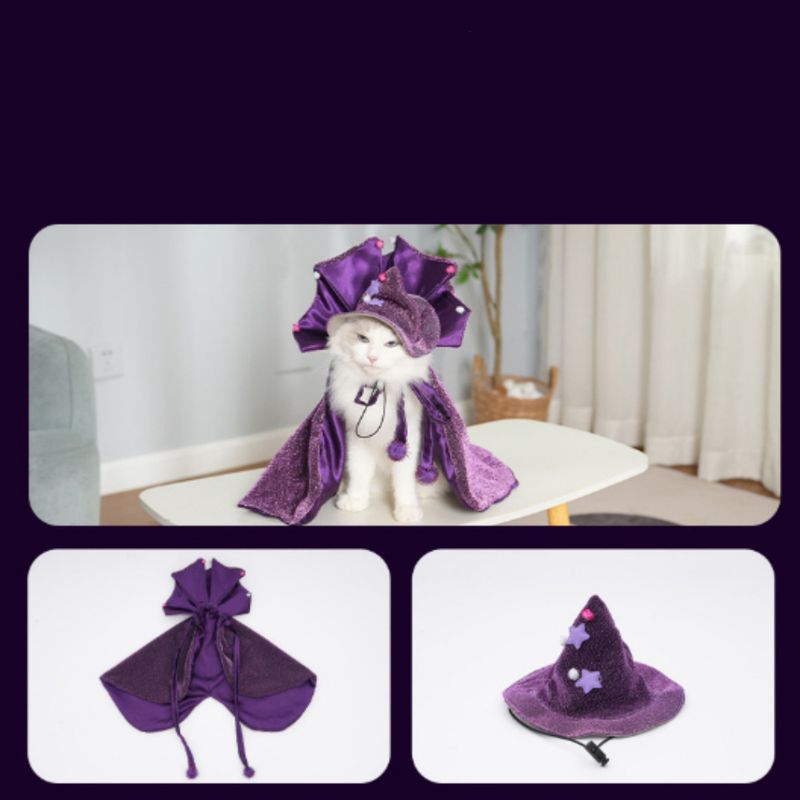 FurryFusion Costume d'Halloween pour chat