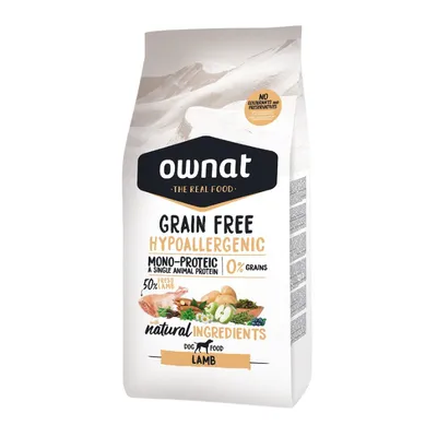 OWNAT - Grain Free Hypo Lamb