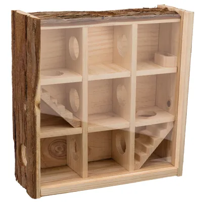 Tour de jeu pour petit rongeurs 30x30x10 cm