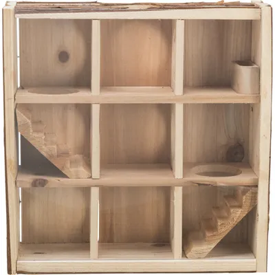 Tour de jeu pour petit rongeurs 30x30x10 cm