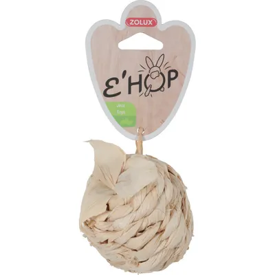 zolux - Jouet radis EHOP feuille de maïs, pour rongeur