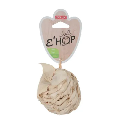 zolux - Jouet radis EHOP feuille de maïs, pour rongeur