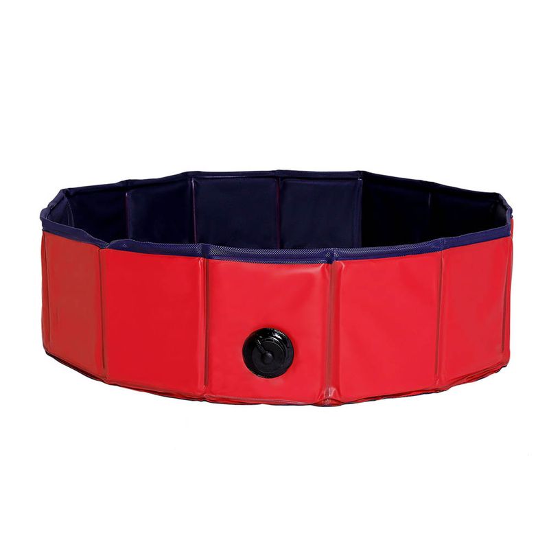 lionto piscine pliable animaux extérieur en PVC antidérapant et robuste