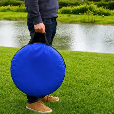 lionto tunnel de jeu pour chien, tunnel agility pliable avec piquets lionto tunnel de jeu pour chien, tunnel agility pliable avec piquets