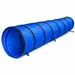 lionto Hunde-Spieltunnel, faltbarer Agility-Tunnel mit Heringen