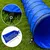 lionto tunnel de jeu pour chien, tunnel agility pliable avec piquets lionto tunnel de jeu pour chien, tunnel agility pliable avec piquets