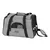 lionto sac de transport pliable pour chien avec coussin et filets aérés