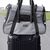 lionto sac de transport pliable pour chien avec coussin et filets aérés