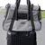 lionto sac de transport pliable pour chien avec coussin et filets aérés