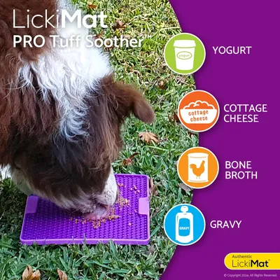 LickiMat tapis à lécher Soother Tuff Pro