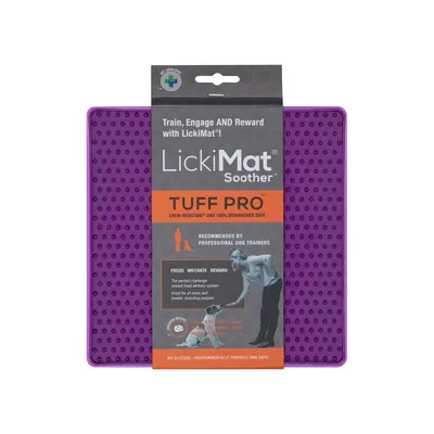 LickiMat tapis à lécher Soother Tuff Pro LickiMat tapis à lécher Soother Tuff Pro