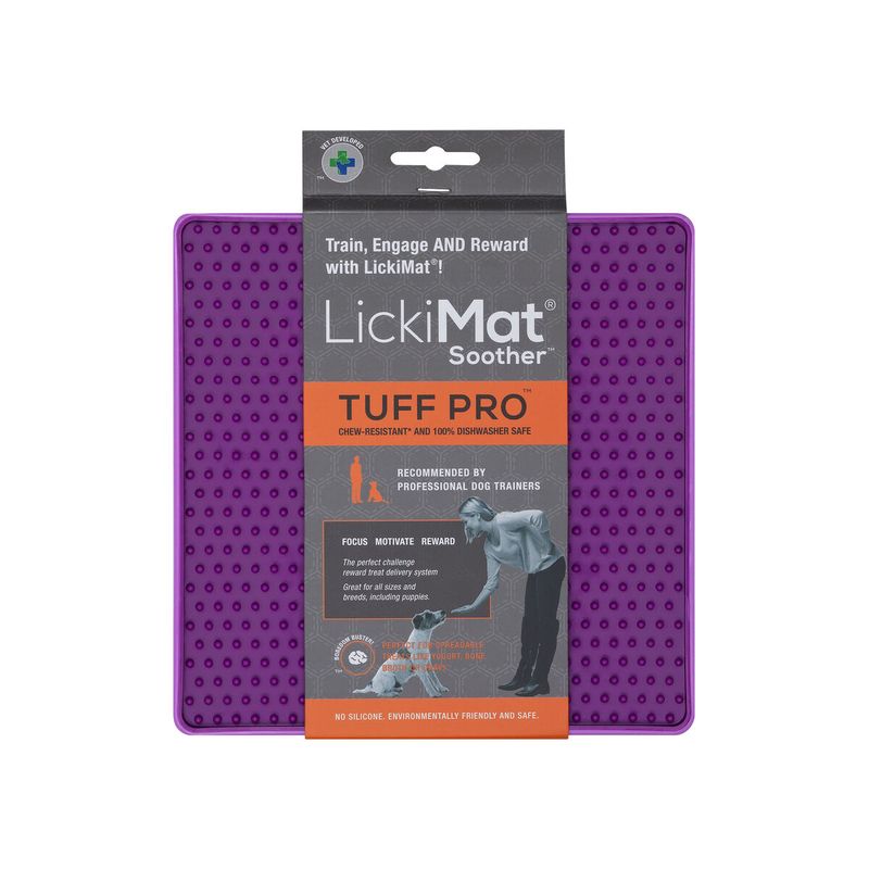 LickiMat tapis à lécher Soother Tuff Pro