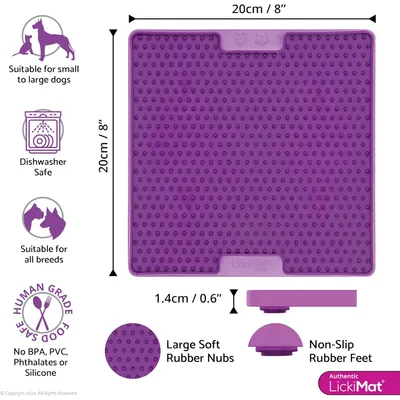 LickiMat tapis à lécher Soother Tuff Pro