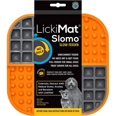 LickiMat - tapis à lécher - Slomo