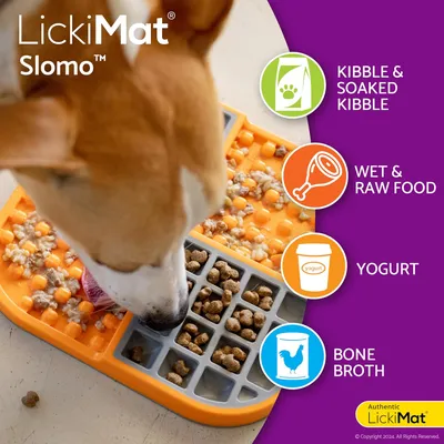 LickiMat - tapis à lécher - Slomo