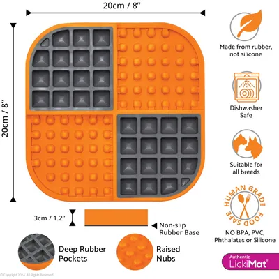 LickiMat - tapis à lécher - Slomo