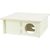 Trixie - Maison emboitable 4 chambres 30 × 12 × 30 cm pour grands hamsters,