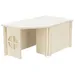 Maison pour Rongeurs Bois Cage Animaux 42 x 18 x 26 cm/