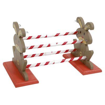 Kerbl Obstacle/jouet d'agilité pour rongeurs 62x33x34 cm