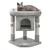 lionto arbre à chat avec niche, 2 balles et corde sisal robuste lionto arbre à chat avec niche, 2 balles et corde sisal robuste