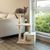 lionto arbre à chat avec niche, plateformes et balle en peluche