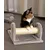 lionto arbre à chat avec poteau à griffer, planche et balle en peluche lionto arbre à chat avec poteau à griffer, planche et balle en peluche