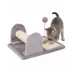 lionto Kratzbaum mit Sisalstamm, Kratzbrett und Plüschball
